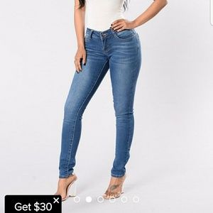 I just might booty shaping jeans- medium wash